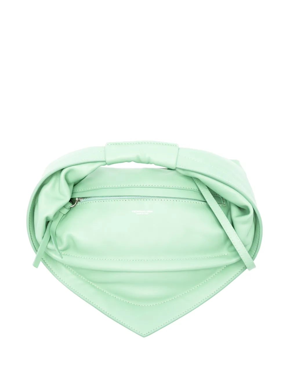 FEDERICO CINA mini Tortellino knotted triangular tote bag
