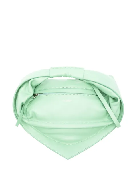 FEDERICO CINA mini Tortellino knotted triangular tote bag