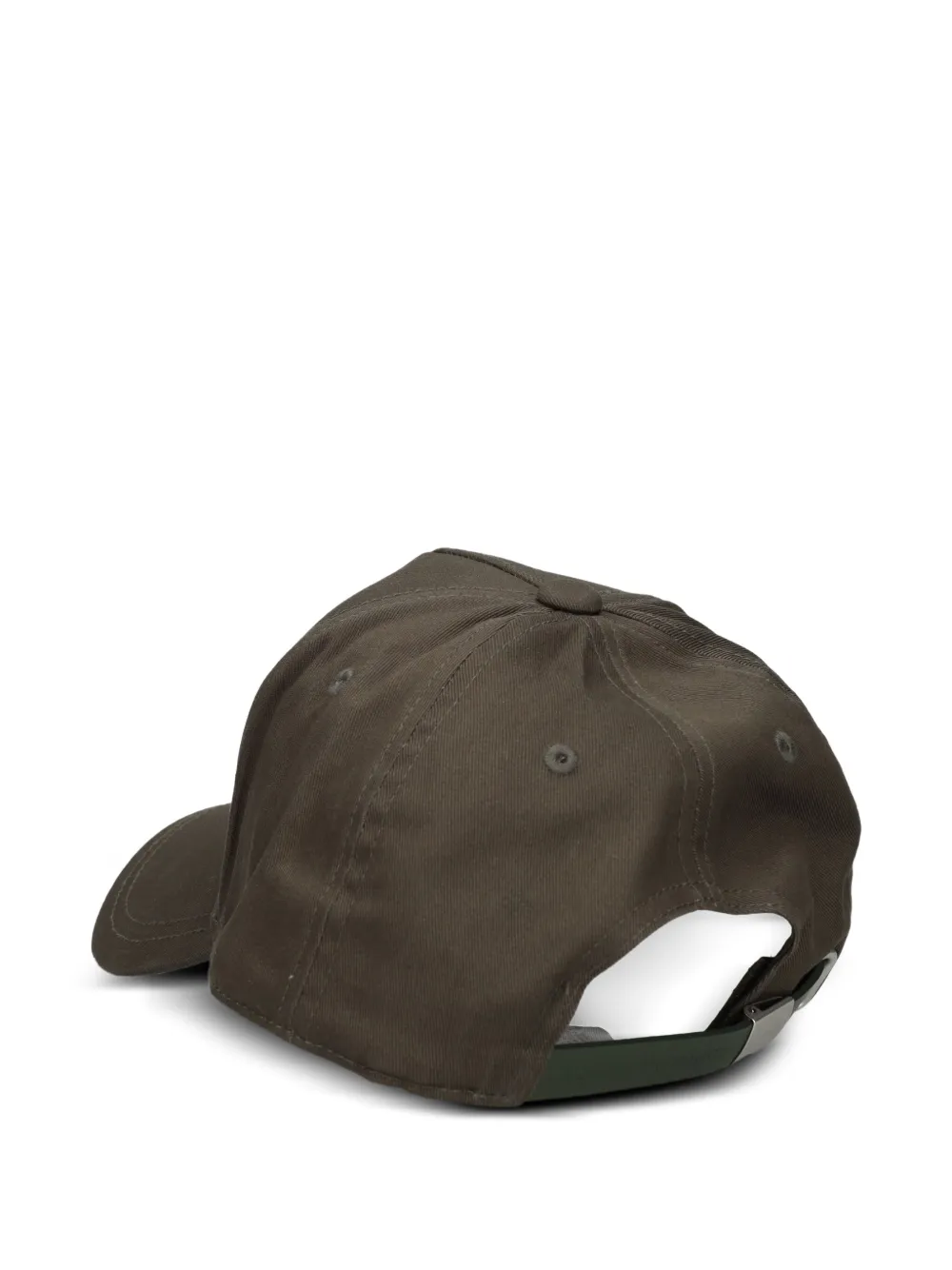 Armani Exchange Honkbalpet met geborduurd logo - Bruin