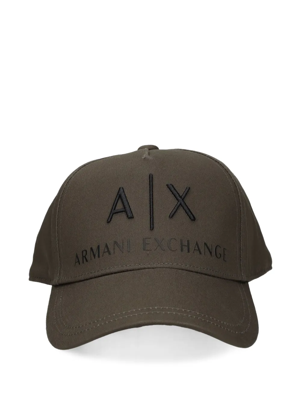 logo-embroidered baseball cap