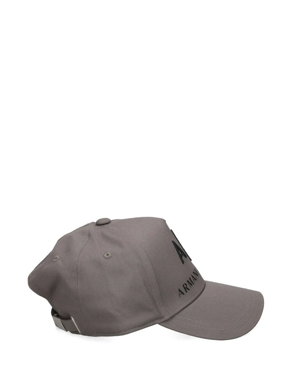 Armani Exchange logo-embroidered baseball cap U8092 DARK GRAY
