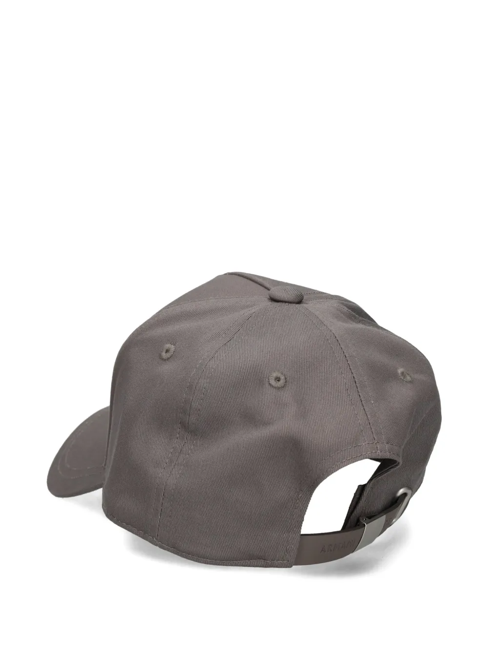 Armani Exchange logo-embroidered baseball cap U8092 DARK GRAY