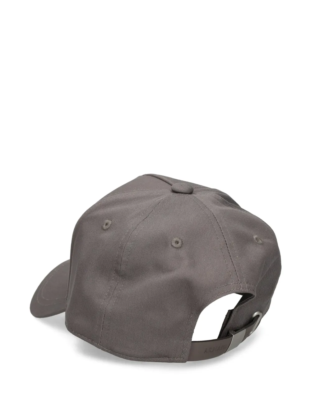 Armani Exchange Honkbalpet met geborduurd logo - Grijs
