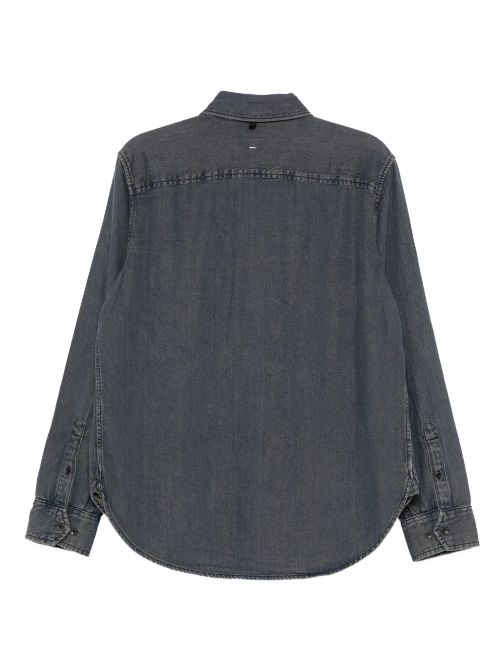 Rag & bone Button-up denim overhemd - Blauw