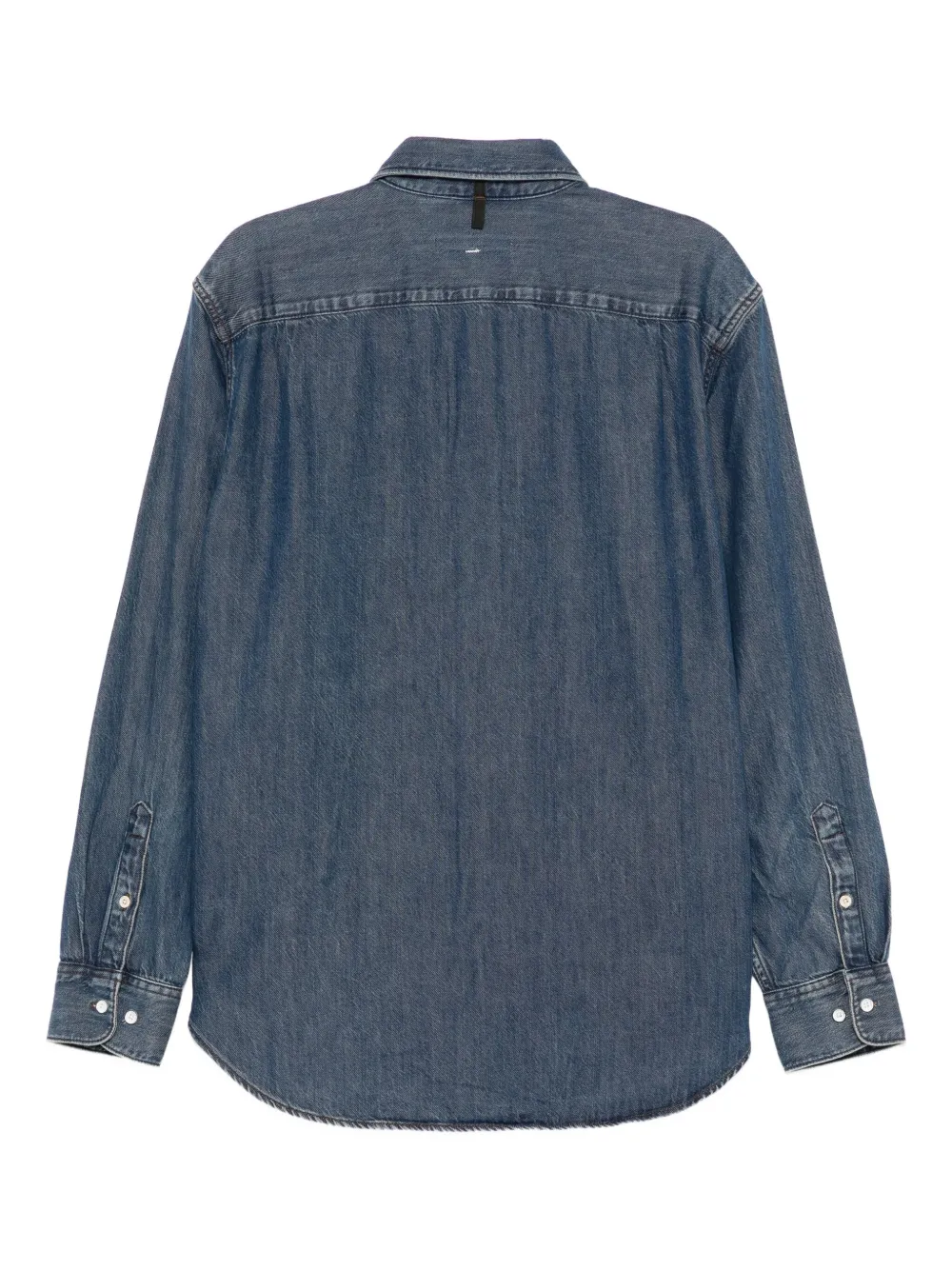 Rag & bone Denim overhemd - Blauw