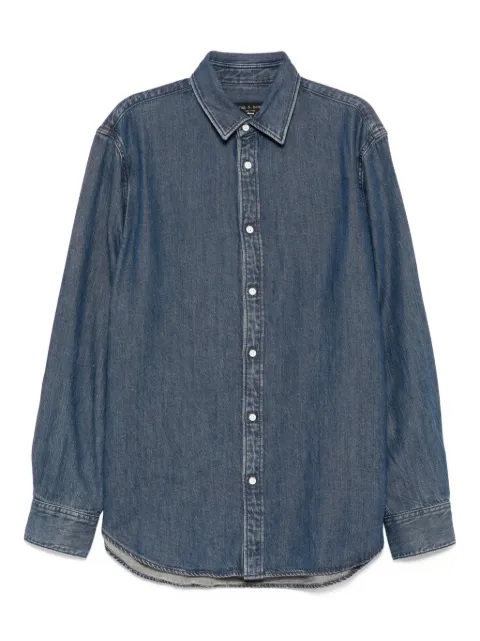 rag & bone denim shirt