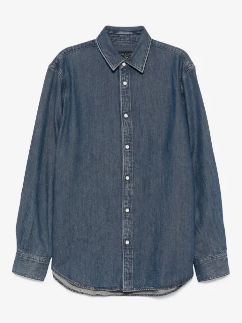 rag & bone denim shirt