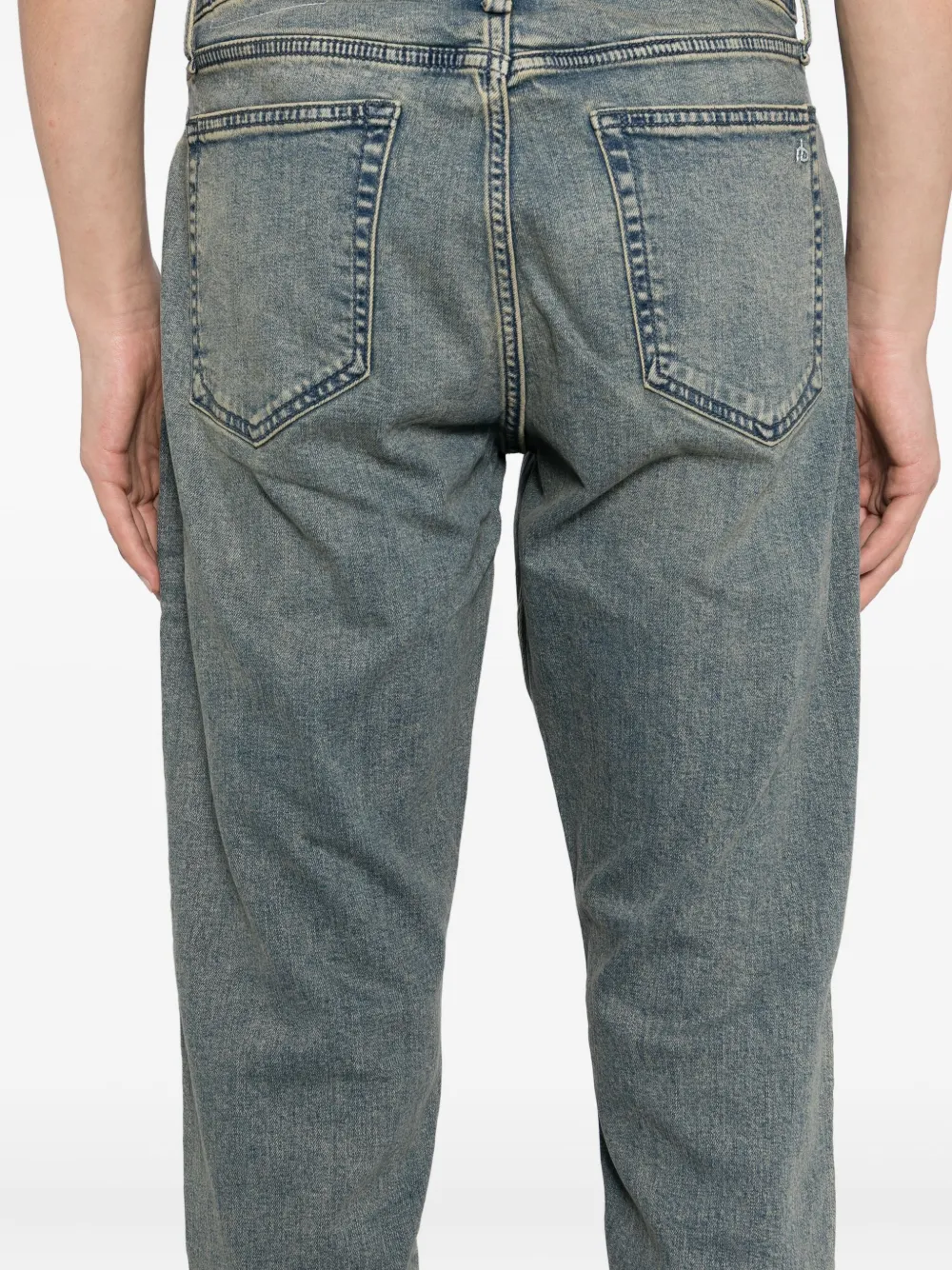 Rag & Bone Fit 3 Athletic Jeans In Blue