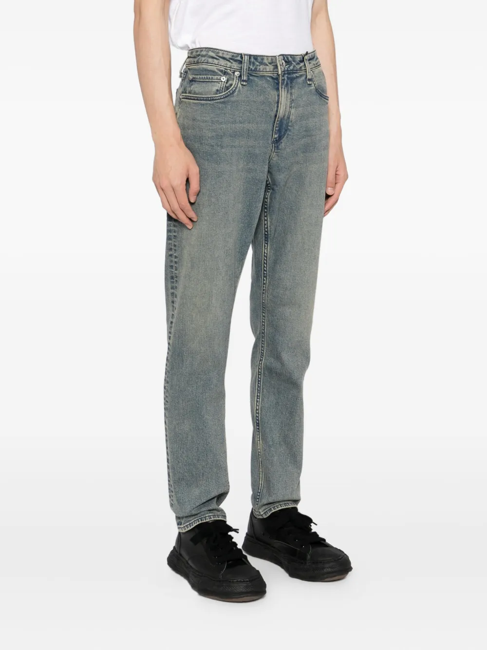 Rag & Bone Fit 3 Athletic Jeans In Blue