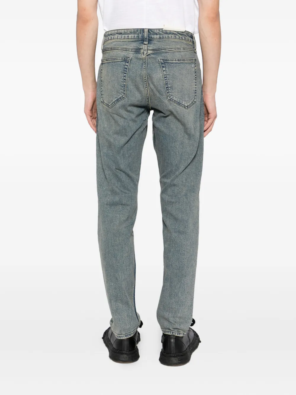 Rag & Bone Fit 3 Athletic Jeans In Blue