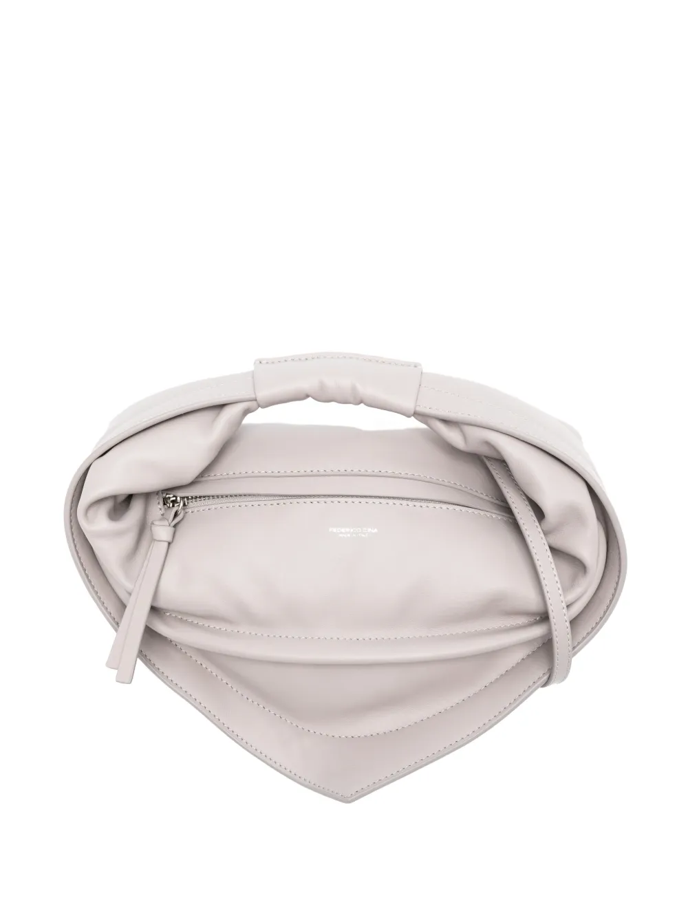 mini Tortellino twisted handle tote bag