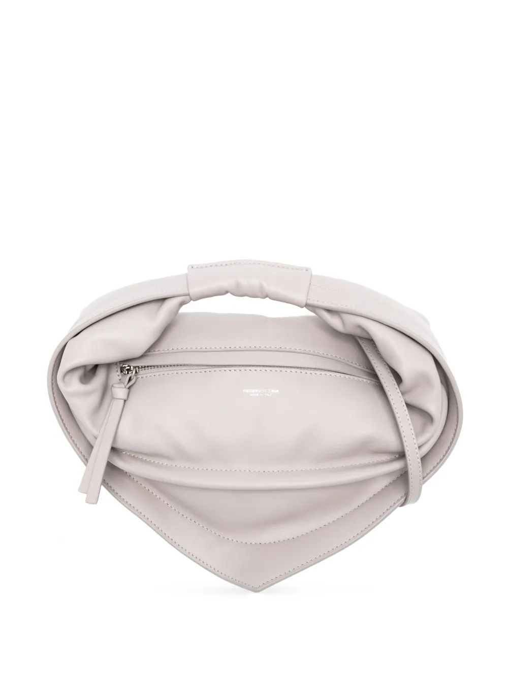 FEDERICO CINA mini Tortellino twisted handle tote bag
