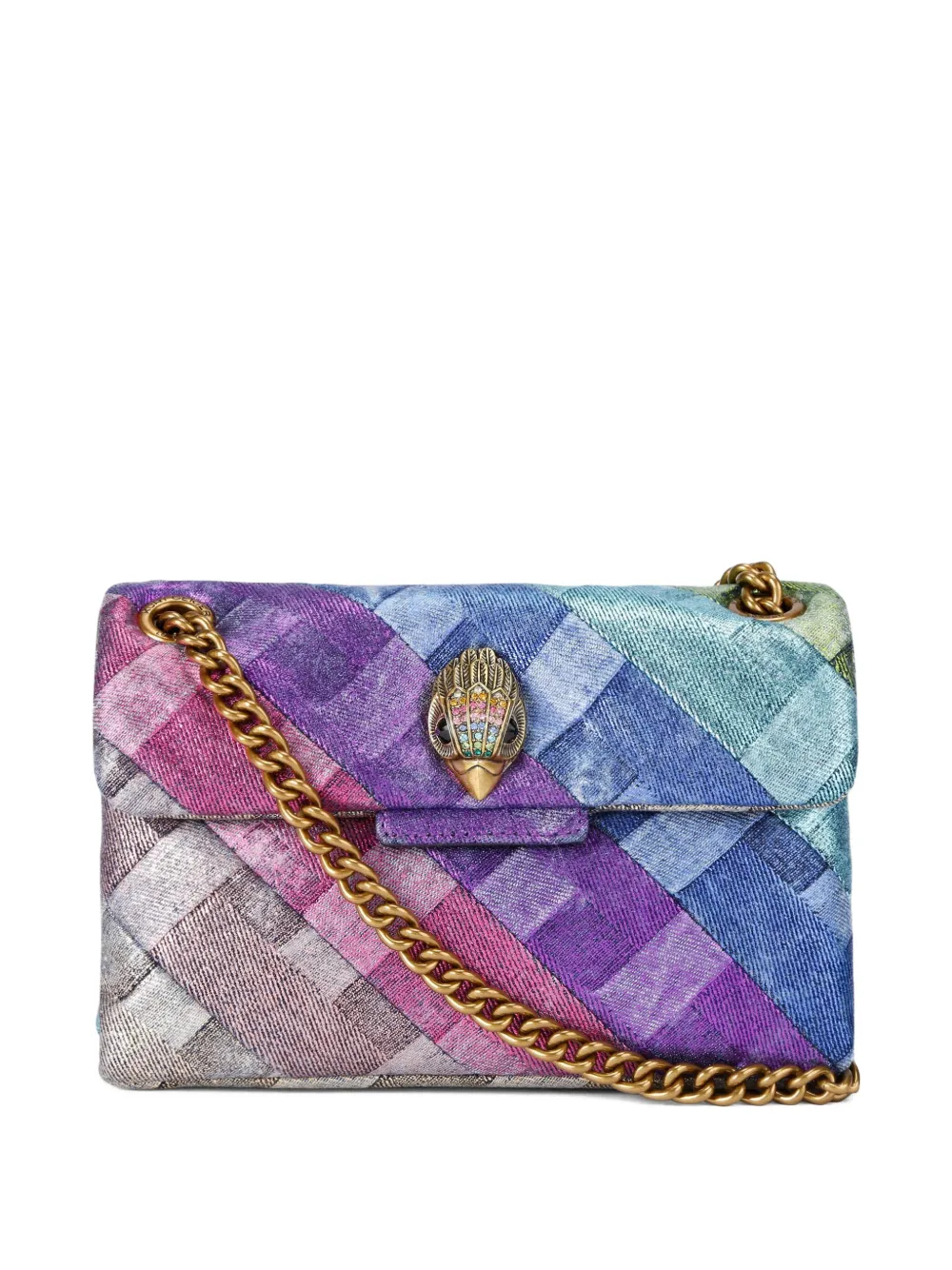 Kurt Geiger London Kensington mini-tas - Roze
