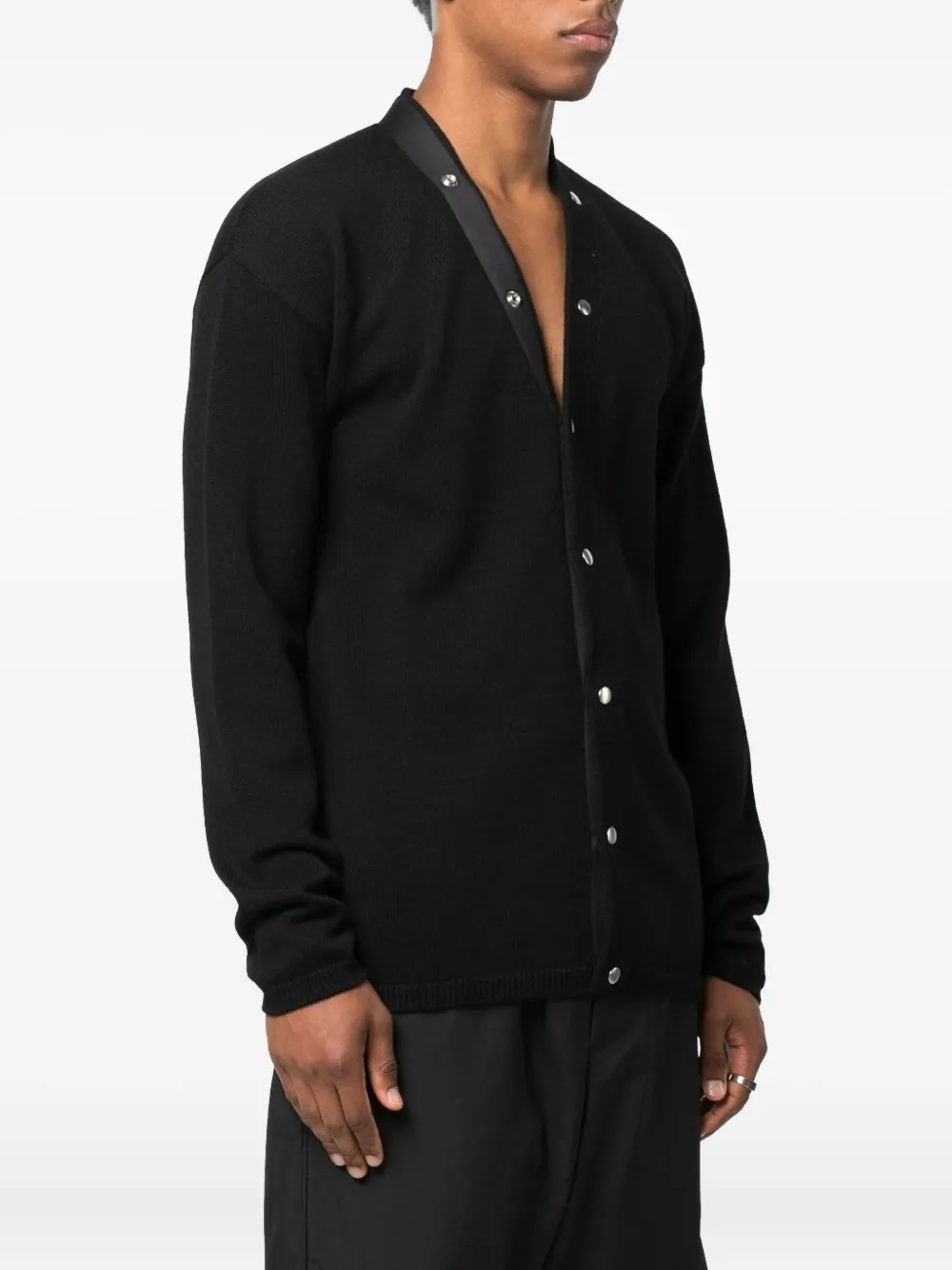 Rick Owens button-fastening cardigan | Cardigans | Image 2