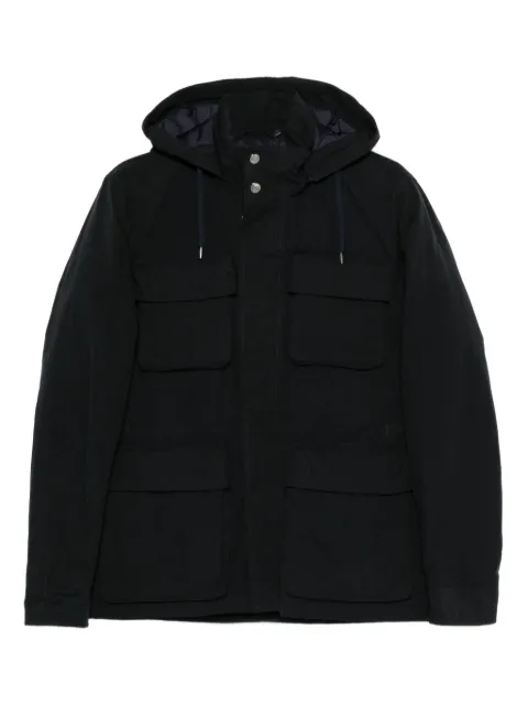 Herno hooded pocket jacket