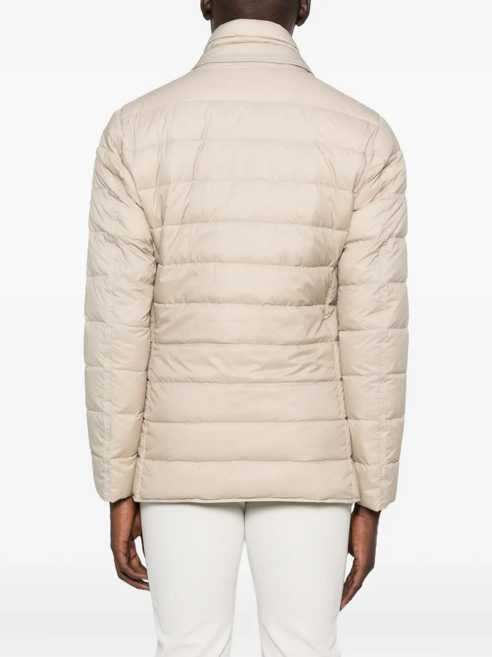 Herno Gewatteerd jack Beige
