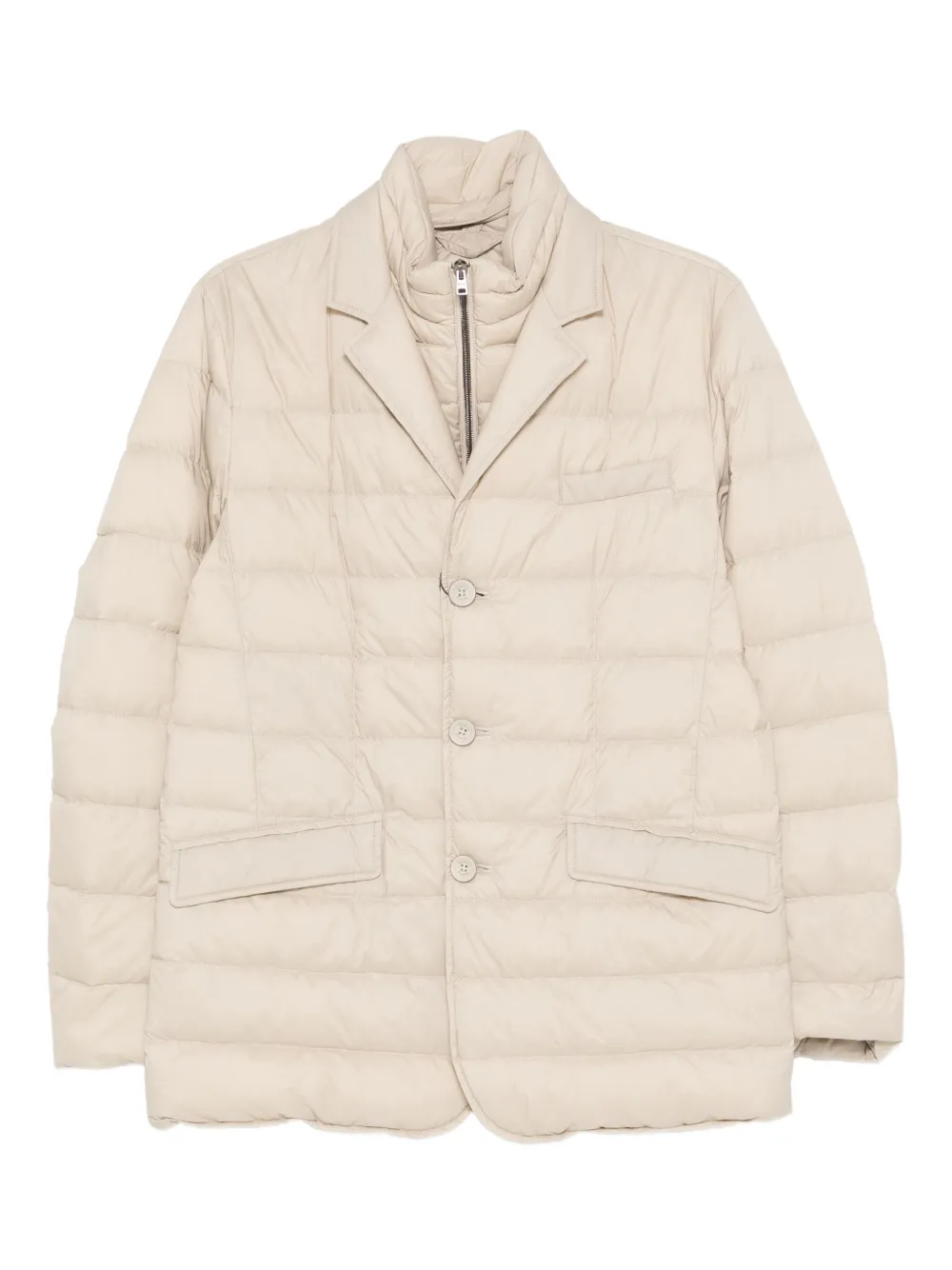 Herno Gewatteerd jack Beige