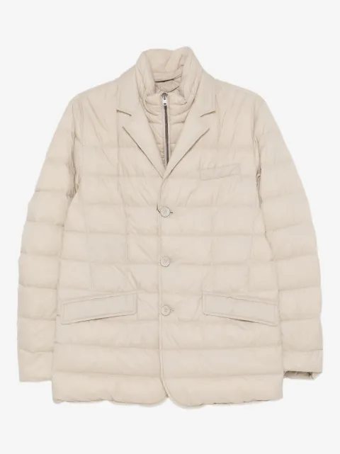 Herno veste matelassée à boutons pression