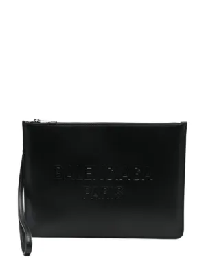 BALENCIAGA ホワイト クラッチバッグ ホワイト（白）系 BALENCIAGA(バレンシアガ) クラッチバッグ