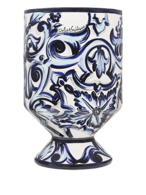Dolce & Gabbana medium Outdoor vase (58cm x 37cm)