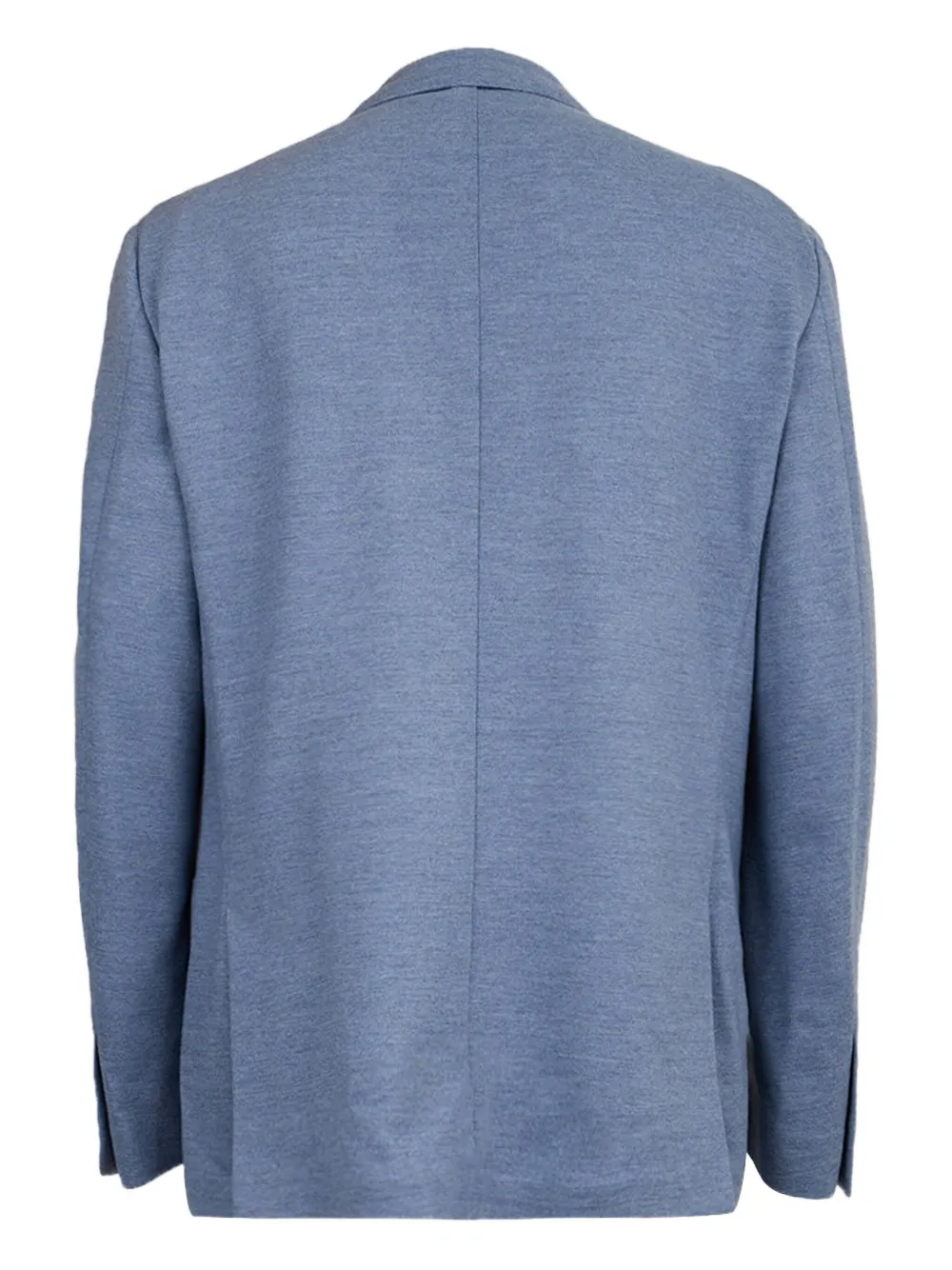 Eleventy Blazer met enkele rij knopen Blauw