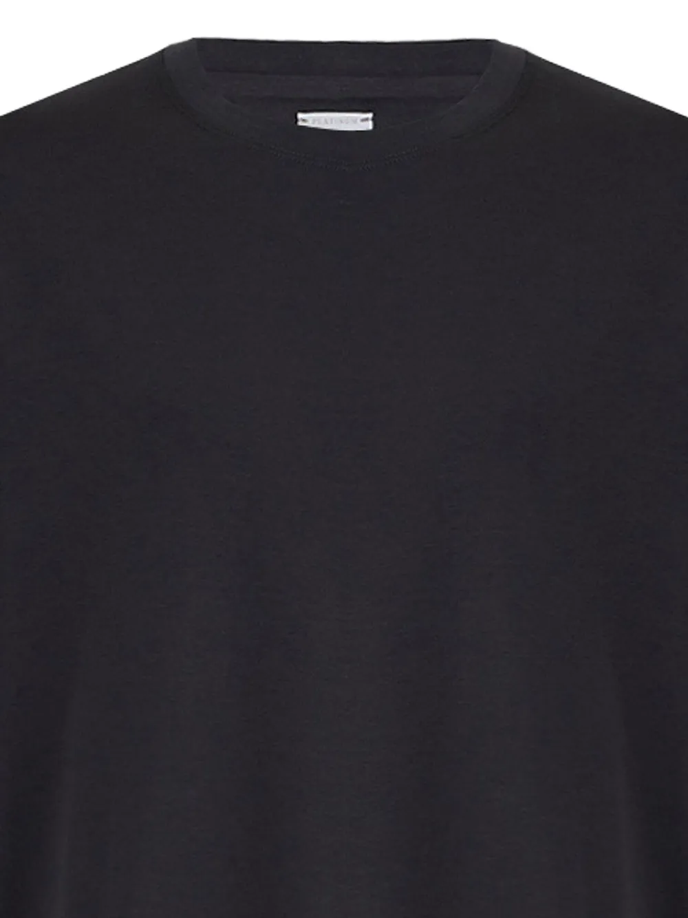 Eleventy T-shirt met ronde hals Zwart