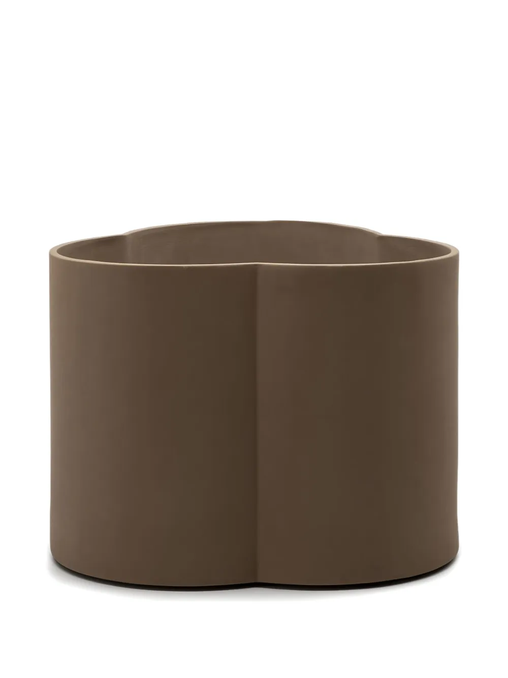 danese milano three-lobe tray - SAND
