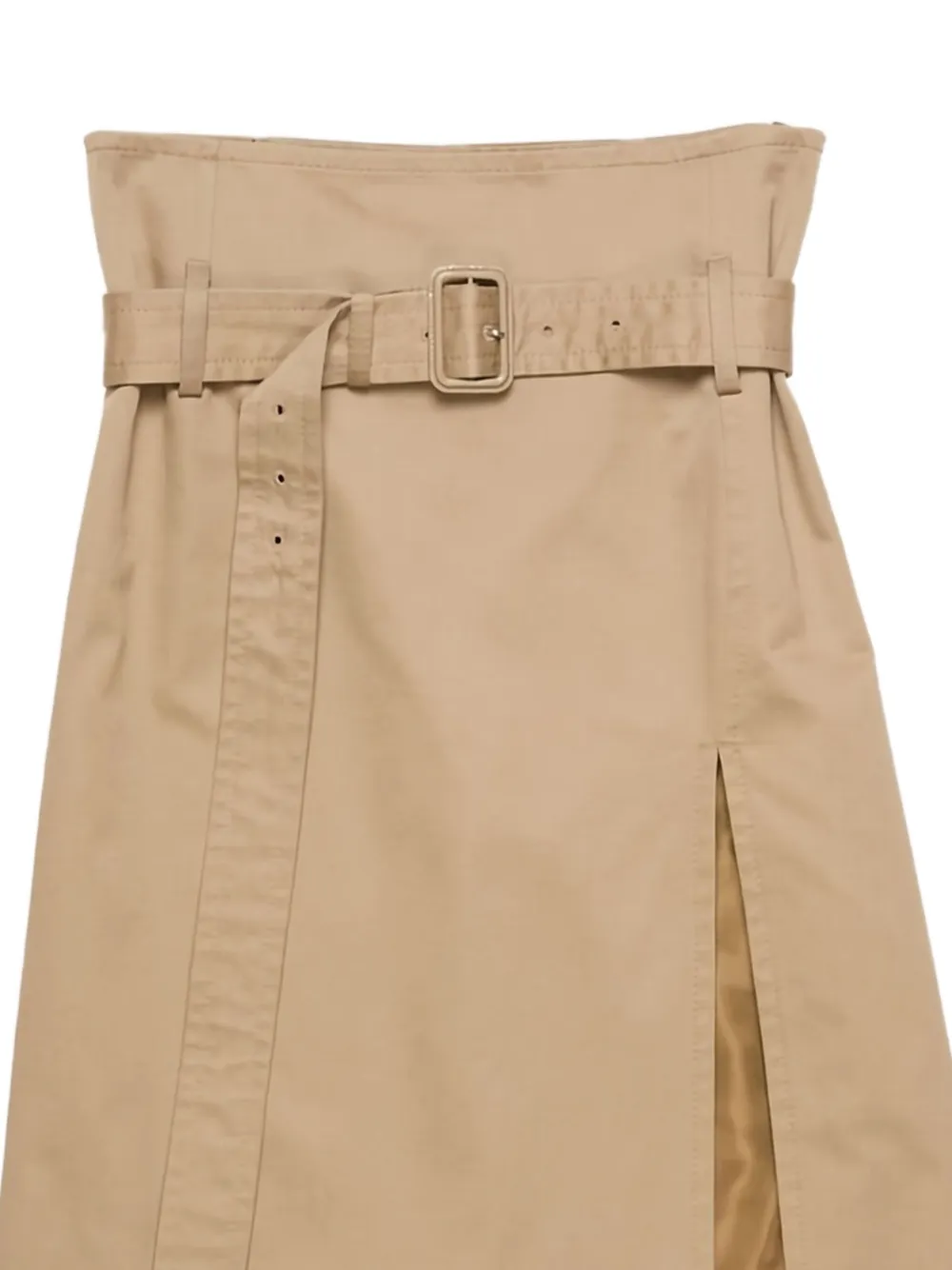 Acne Studios Asymmetrische rok - Beige