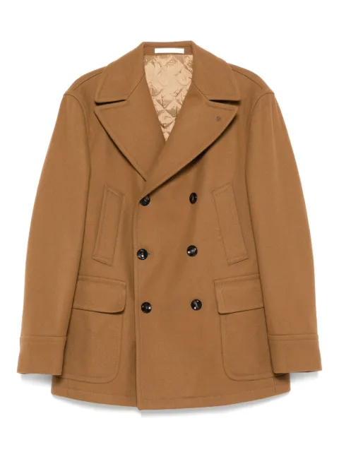 Tagliatore double-breasted coat