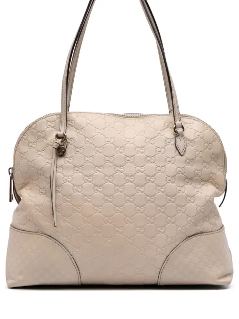 Gucci Pre-Owned 2016-2025 Medium Guccissima Bree Dome tote bag
