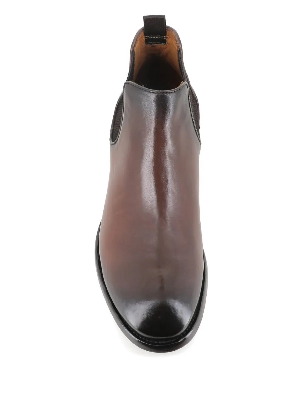 Officine Creative leather Chelsea boots Brown