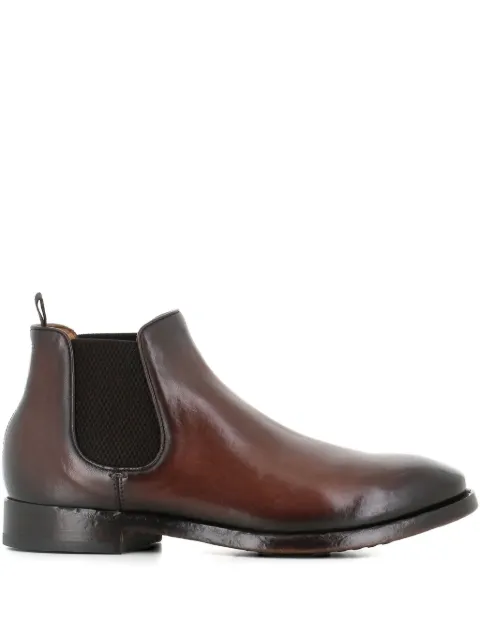 Officine Creative leather Chelsea boots