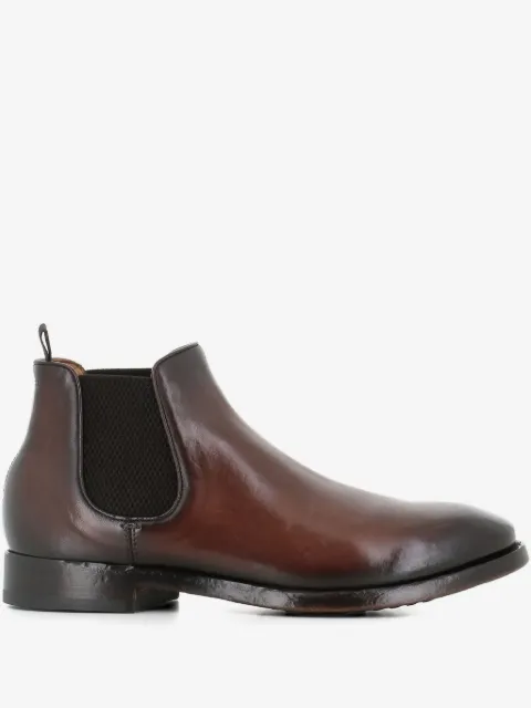 Officine Creative leather Chelsea boots