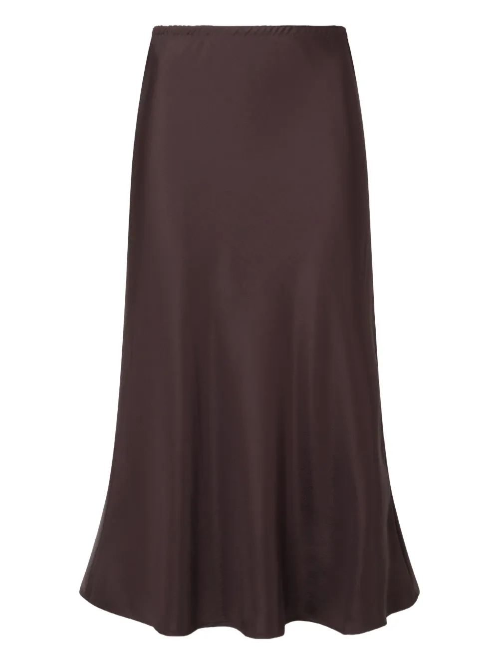 Soeur Uitgesneden midi-rok Rood