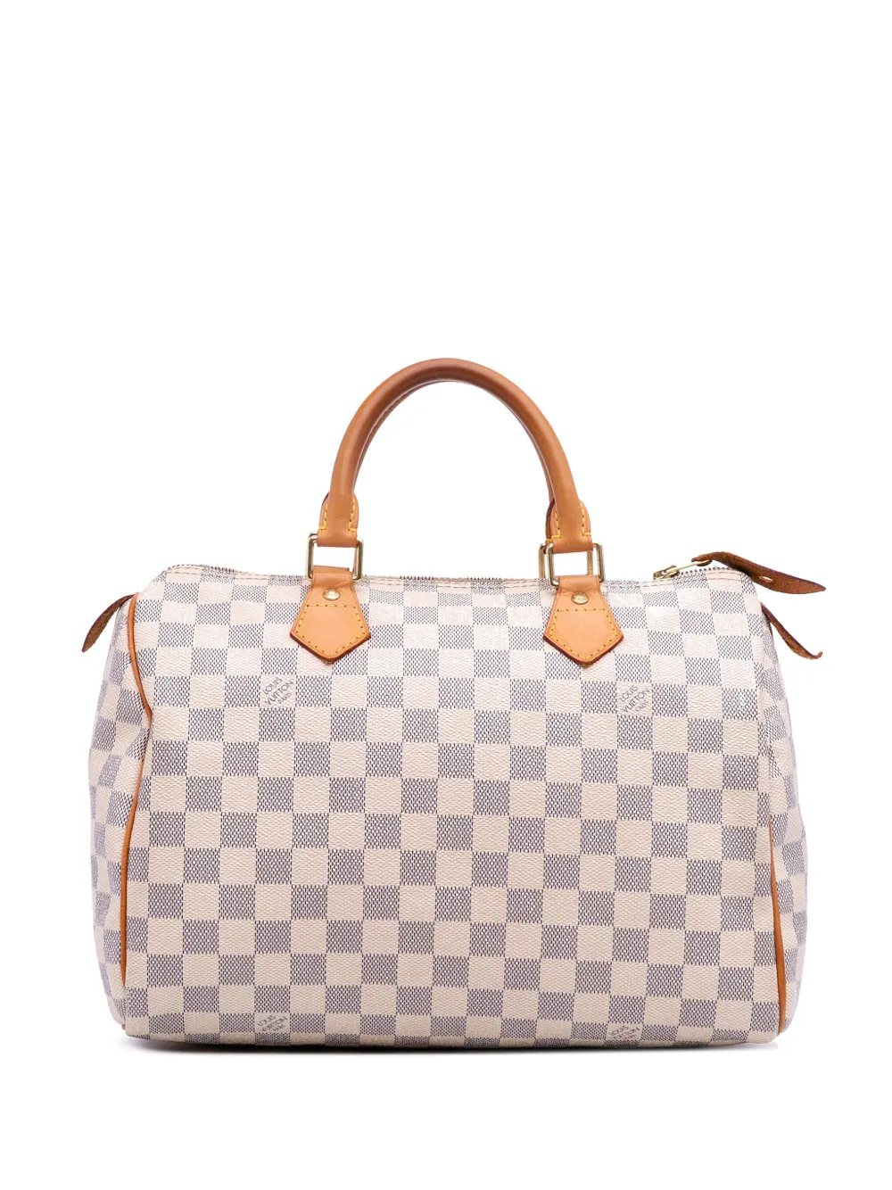 Louis Vuitton Pre-Owned 2009 Damier Azur Speedy 30 boston bag | White | Image 1
