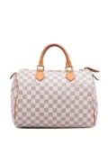 Louis Vuitton Pre-Owned 2009 Damier Azur Speedy 30 boston bag - White
