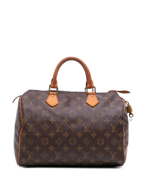 Louis Vuitton Pre-Owned 2011 Monogram Speedy 30 boston bag