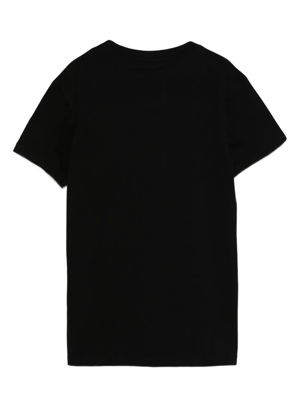 Gcds Kids logo cotton t-shirt Zwart