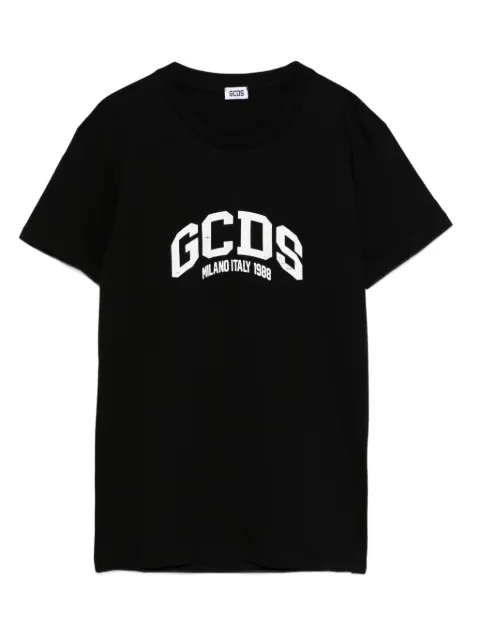 Gcds Kids camiseta de algodón con logo