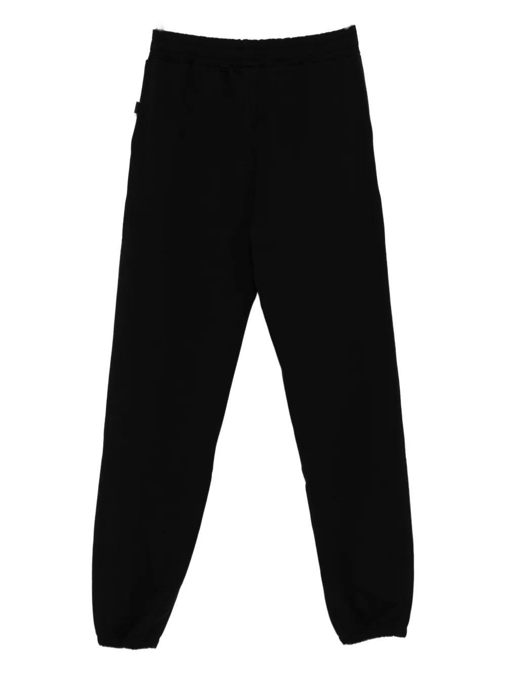 Gcds Kids logo-embroidered sweatpants Zwart