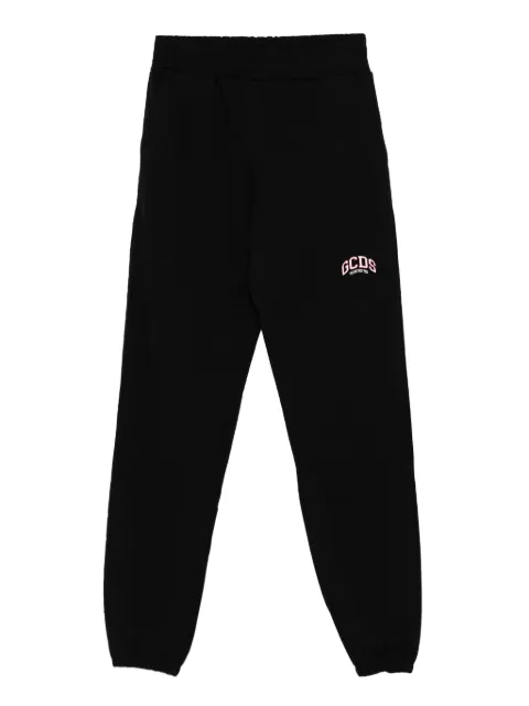 Gcds Kids logo-embroidered sweatpants