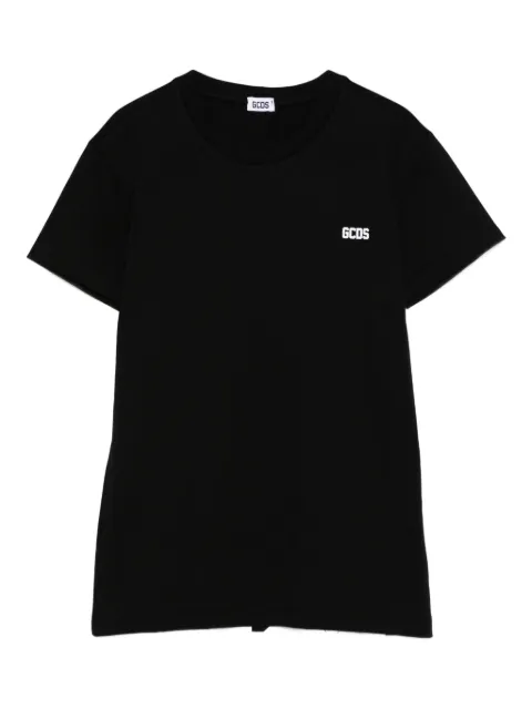 Gcds Kids logo印花T恤