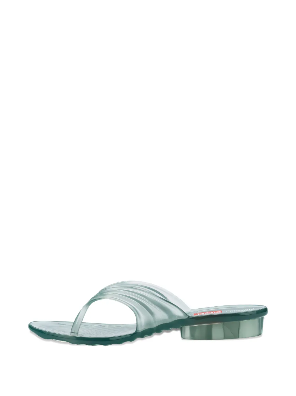 Melissa x Diesel thong flip-flops Blue