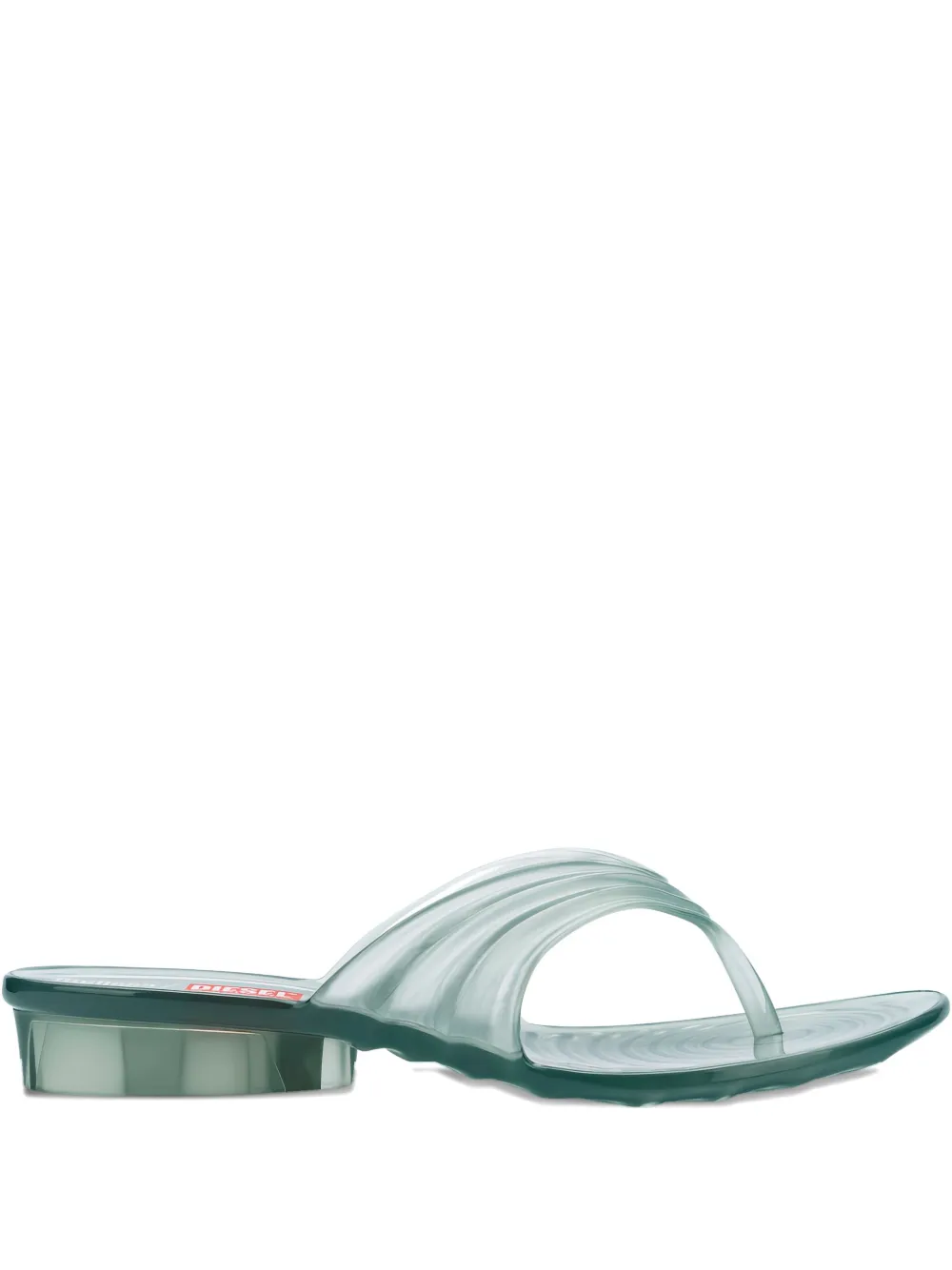 Melissa X Diesel Thong Flip-flops In Blue
