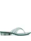 Melissa x Diesel thong flip-flops - Blue