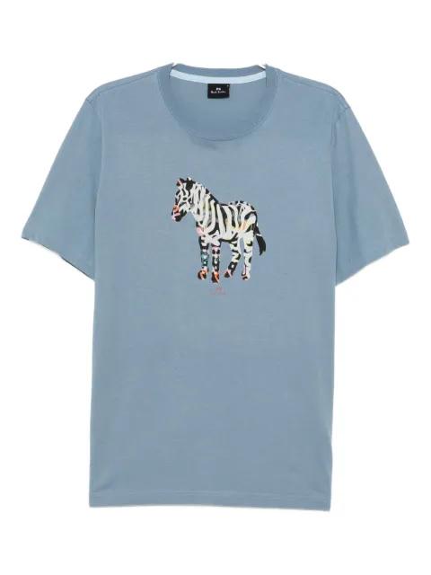 PS Paul Smith playera de algodón con estampado gráfico
