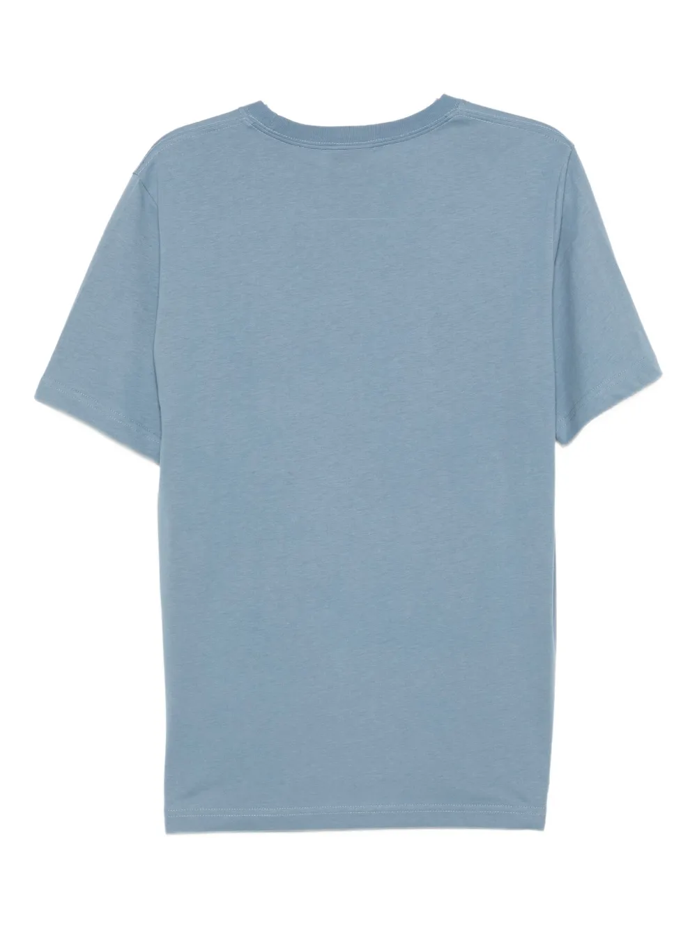 PS Paul Smith Katoenen T-shirt met grafische print - Blauw