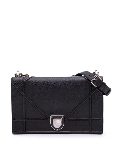 Christian Dior Pre-Owned sac à bandoulière Diorama Flap médium (2016)
