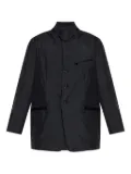 Y-3 button-fastening shirt jacket - Black