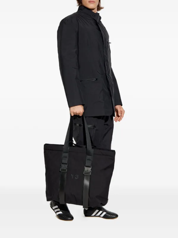 Y-3 シャツジャケット | ブラック | FARFETCH JP